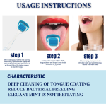 Tongue Scraper Factory - Gel Cleaning Bad Breath Fighter