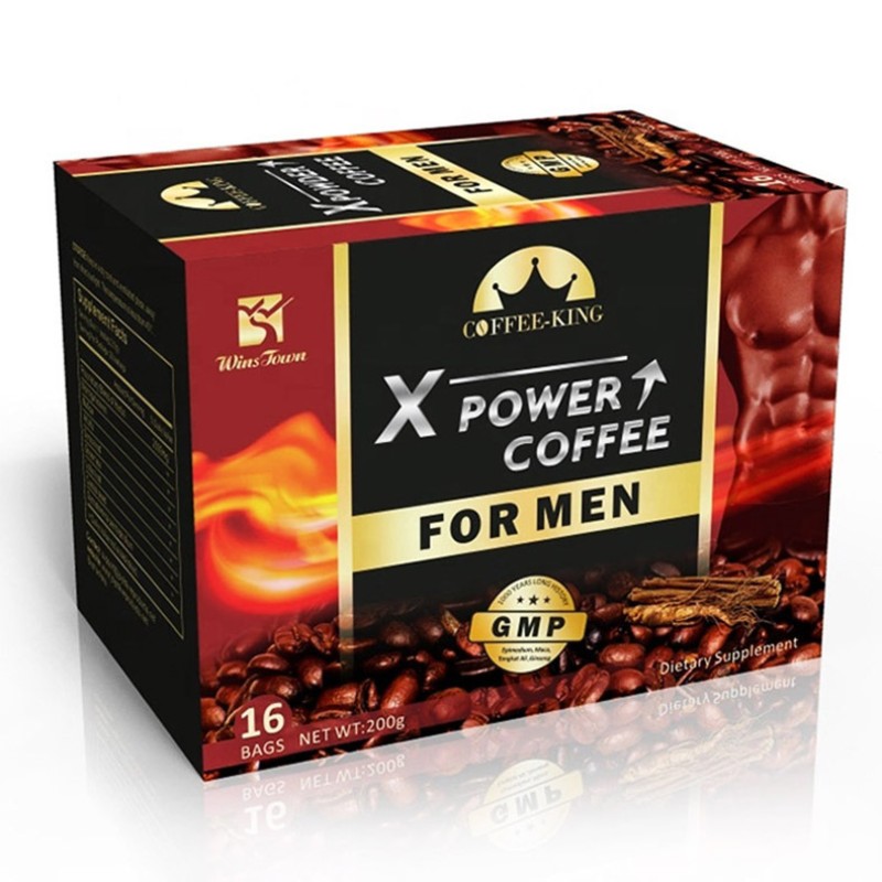 Male Coffee Supplier - Kidney Tonifying Energy Boost