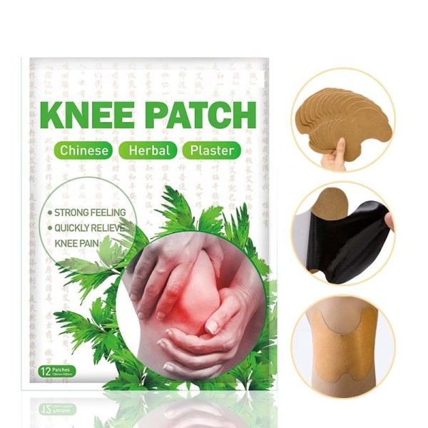 Knee Pain Patch Manufacturer - OEM Mugwort Ginger Joint Support