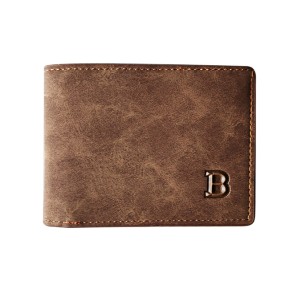 Men Wallet Manufacturer - Thin Coin Bag Zipper Design