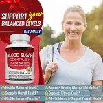 Blood Sugar Capsules Supplier - OEM Complex 60 Capsules