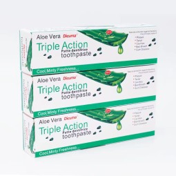 Toothpaste Supplier - Aloe Vera English Version Export