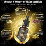 Hair Growth Oil Factory - Ginger Extract Loss Prevention