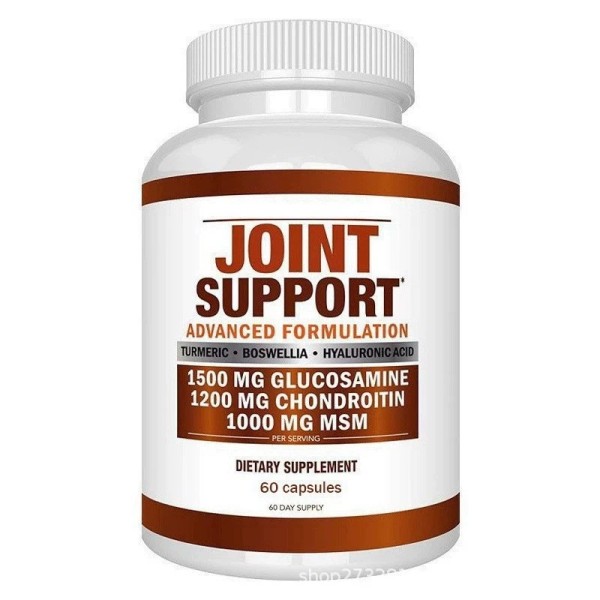 Joint Support Manufacturer - Turmeric Glucosamine Capsules