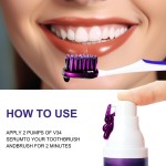 Purple Toothpaste Manufacturer - Whitening Stain Removal Repair