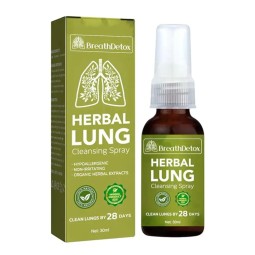 Lung Cleansing Spray Manufacturer - Herbal Breath Detox Mist