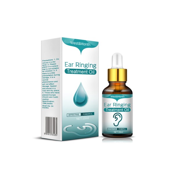 Tinnitus Oil Manufacturer - Ear Ringing Itching Health Care