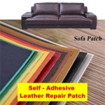 Leather Repair Patch Factory - Self-adhesive Multi-color DIY