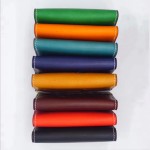 Leather Cover Supplier - Color Transstaining Saddle Skin