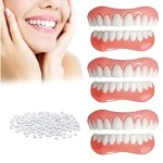 Teeth Braces Supplier - Simulation Whitening Stickers