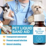 Pet Wound Liquid Supplier - Waterproof Breathable Healing