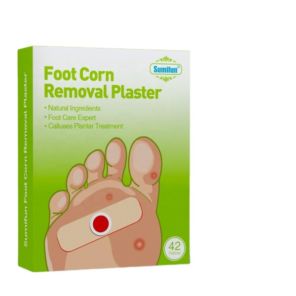 Corn Plaster Manufacturer - Bilingual Health Care 42pcs