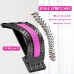 Back Massager Supplier - Magnetic Therapy Spine Stretcher