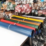 Vegetable Tanned Leather Supplier - DIY Water Dyed Yellow Brown