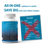 Mushroom Capsules Manufacturer - Lions Mane Cordyceps Immunity