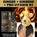 Hair Growth Oil Factory - Ginger Extract Loss Prevention