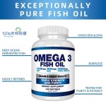 Fish Oil Supplier - DHA Sea Moss Soft Capsules