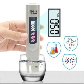 Water Tester Manufacturer - LCD Digital Filter Meter