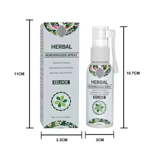 Hemorrhoids Spray Factory - Natural Herbal Anal Pain Relief