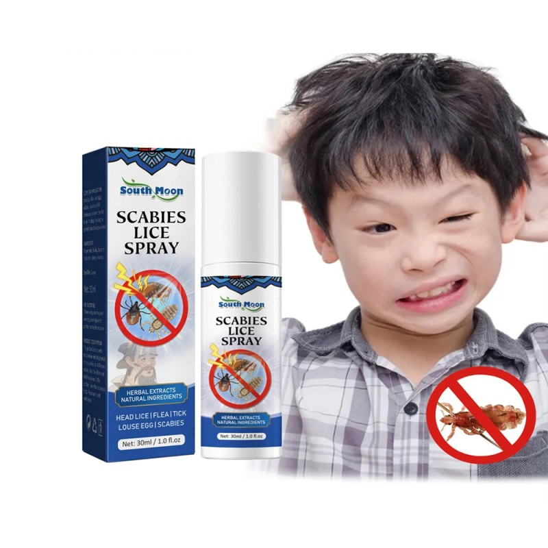 Lice Spray Factory - 30ml Preventative Removal Liquid