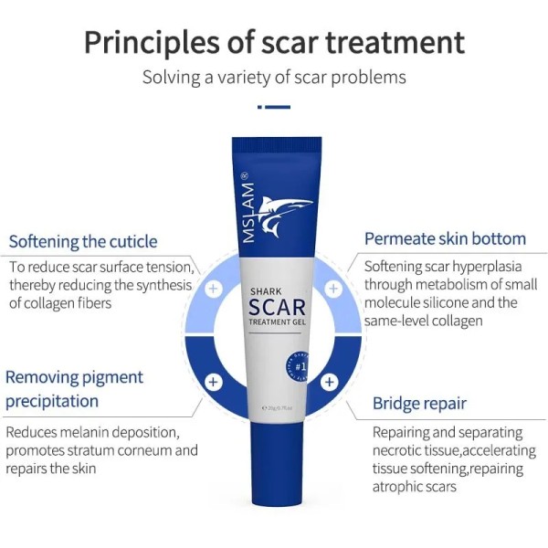 Scar Removal Cream Factory - Acne Spots Burn Repair