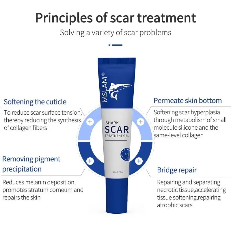 Scar Removal Cream Factory - Acne Spots Burn Repair