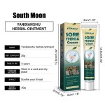 Throat Ointment Factory - Herbal Itchy Relief Cream