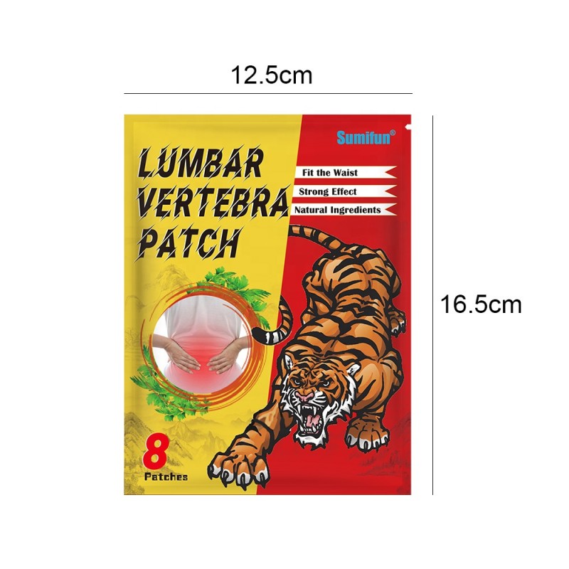 Joint Pain Patch Supplier - Lumbar Spine Circulation Plaster