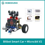 Robot Car Supplier - Microbit V2 DIY Coding