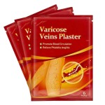 Varicose Veins Patch Factory - Leg Vasculitis Phlebitis Plaster