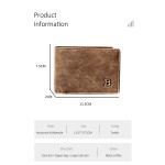 Men Wallet Manufacturer - Thin Coin Bag Zipper Design