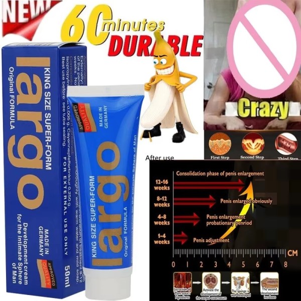 Enlargement Cream Supplier - Herbal Grow Thicker Massage