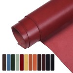 Vegetable Tanned Leather Supplier - DIY 12 Color Full Grain