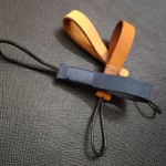 Vegan Leather Supplier - Creative Retro Pendant Keychain