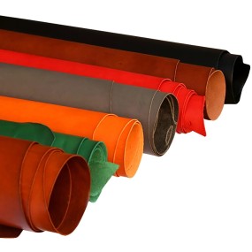 Top Grain Leather Factory - Glossy 1.2mm-2.0mm Thickness