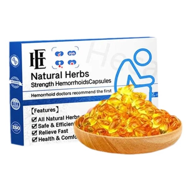 Herbal Capsules Factory - 7pcs Hemorrhoid Pain Relief