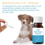 Pet Wound Liquid Supplier - Waterproof Breathable Healing