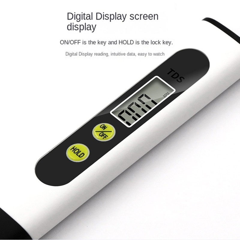 TDS Meter Factory - Portable Digital Water Purity
