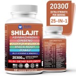 Shilajit Resin Supplier - 12000mg Immune Energy Tonic