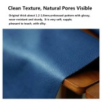 Cowhide Leather Manufacturer - French Imported Classic Blue