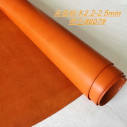 Leather Cover Supplier - Color Transstaining Saddle Skin