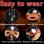 Sex Toy Supplier - Silicone Enlargement Sleeve Cover