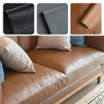 Leather Repair Sticker Factory - Refinisher Cuttable Car Seat