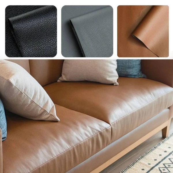 Leather Repair Sticker Factory - Refinisher Cuttable Car Seat