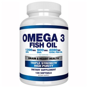 Fish Oil Supplier - DHA Sea Moss Soft Capsules