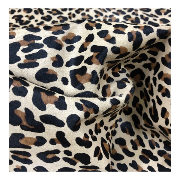 Cow Fur Print Supplier - Horse Leather Luggage Boots