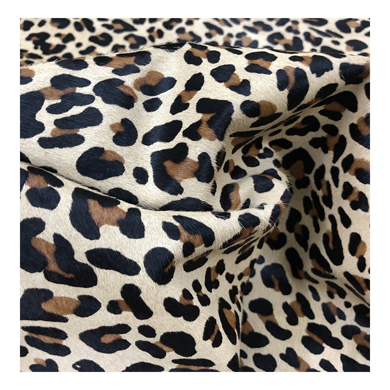 Cow Fur Print Supplier - Horse Leather Luggage Boots