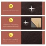 Leather Repair Patch Factory - Self-adhesive Multi-color DIY