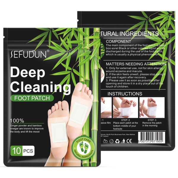 Detox Foot Pads Supplier - All-natural Bamboo Stress Relief