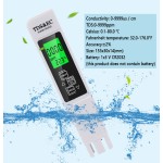 Water Tester Supplier - 3 in1 TDS EC Temperature Pen